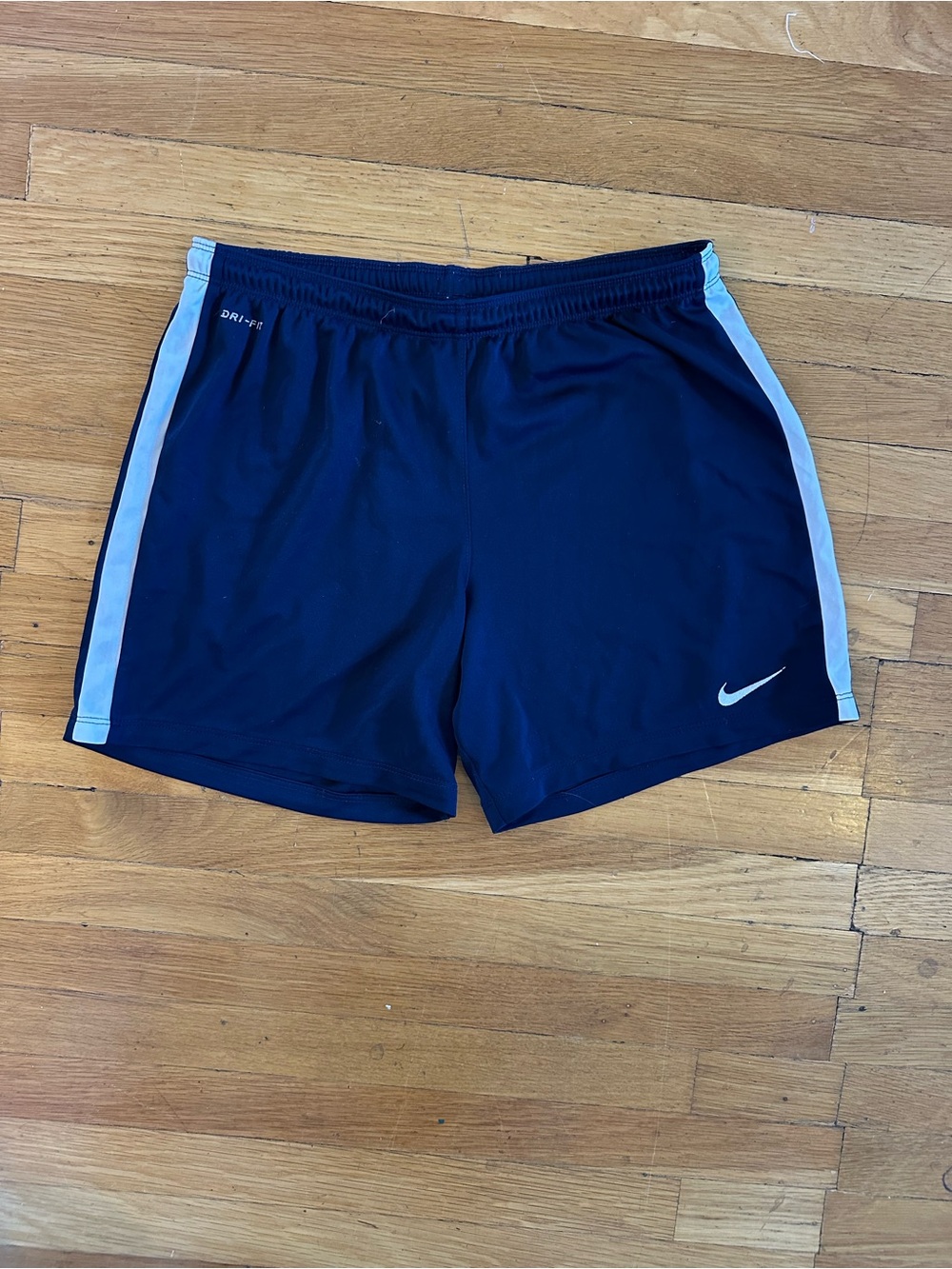 Nike Women’s League Knit Dri-FIT Soccer Shorts Navy M NWOT!